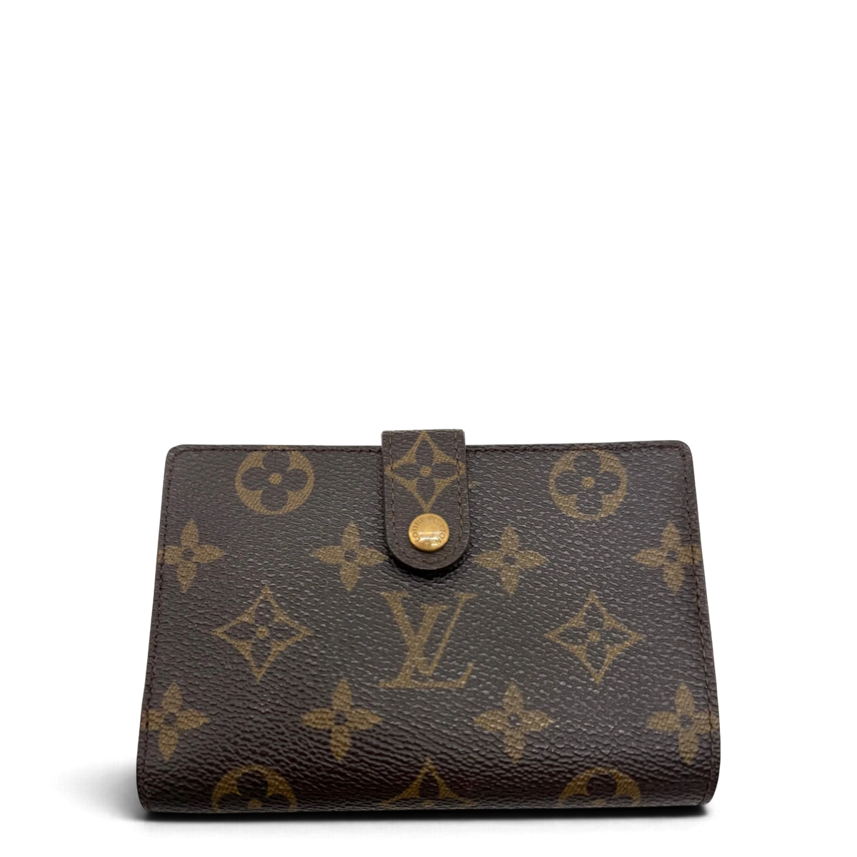 Louis Vuitton Geldbeutel Viennois monogram braun – Gesamtansicht