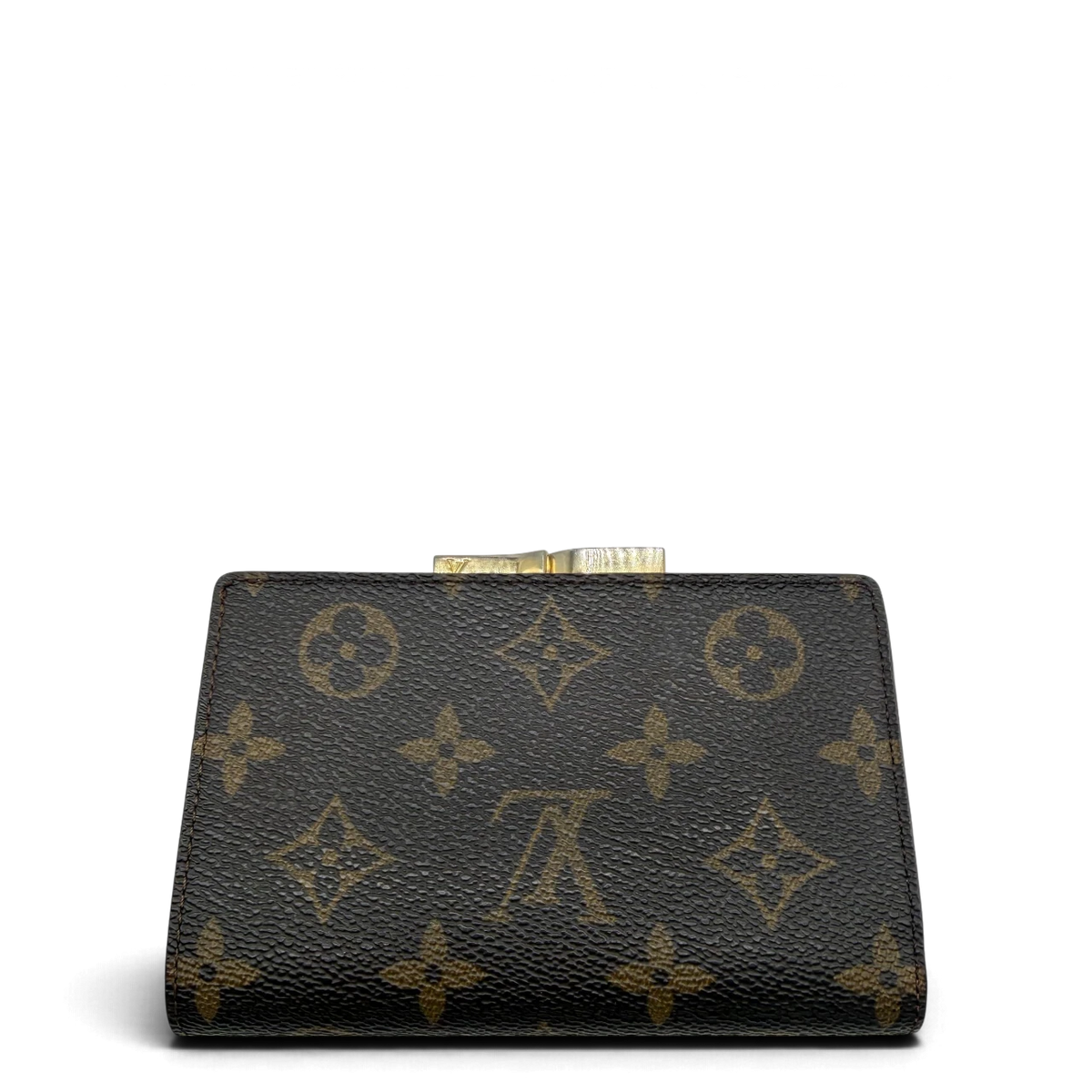 Louis Vuitton Geldbeutel Viennois monogram braun – Gesamtansicht