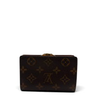 Louis Vuitton Geldbeutel Viennois monogram braun