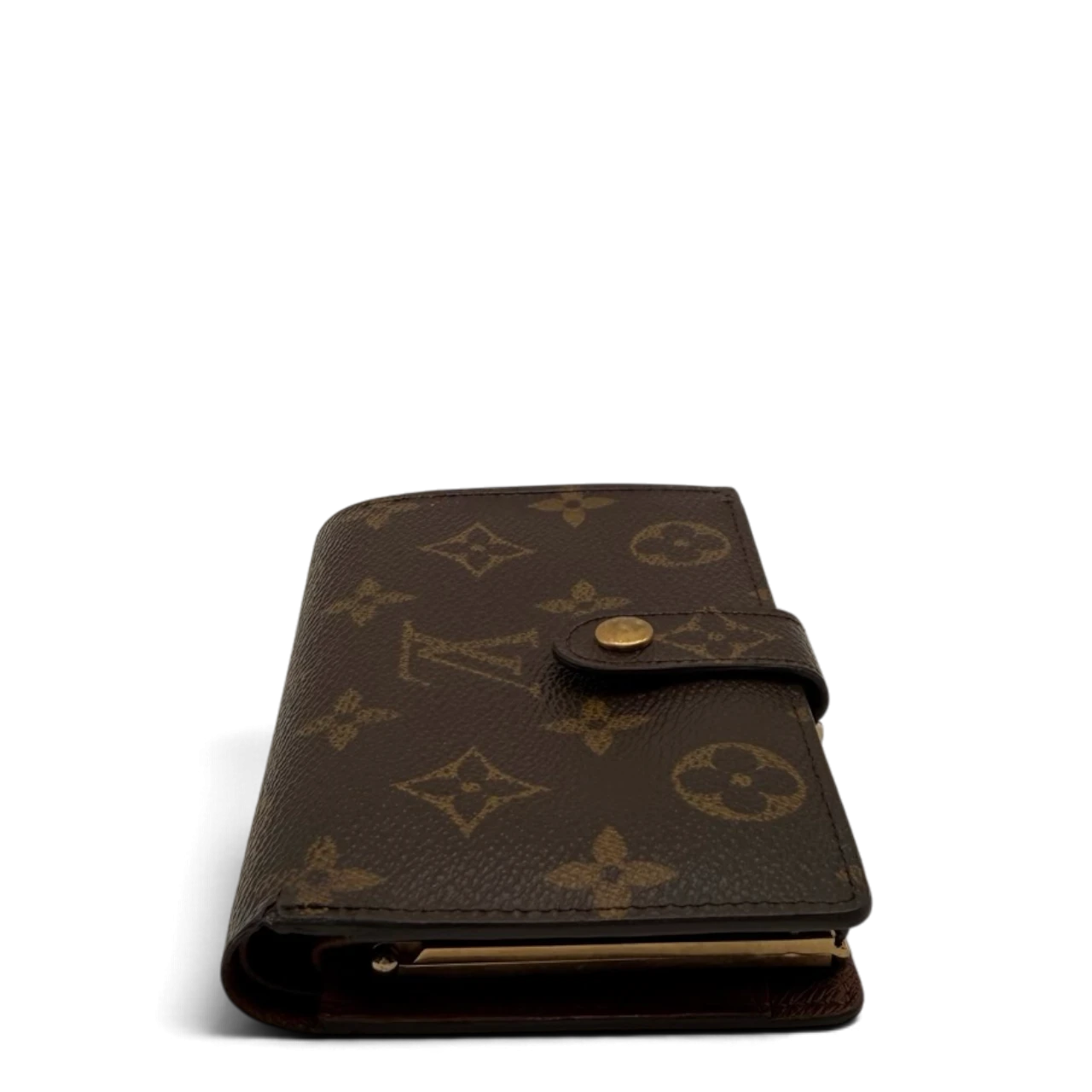 Louis Vuitton Geldbeutel Viennois monogram braun
