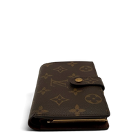 Louis Vuitton Geldbeutel Viennois monogram braun