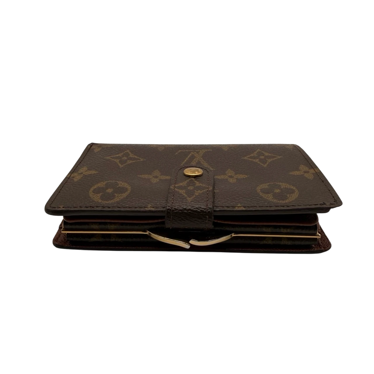 Louis Vuitton Geldbeutel Viennois monogram braun