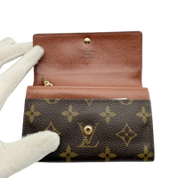 Louis Vuitton Geldbeutel Zipped Coin Holder