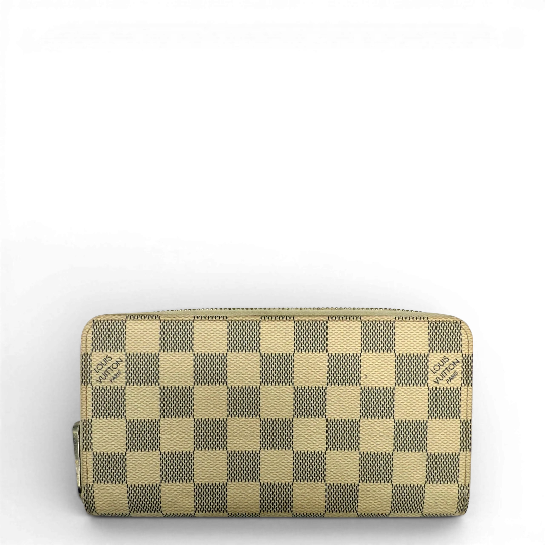 Louis Vuitton Geldbeutel Zippy Damier Azur