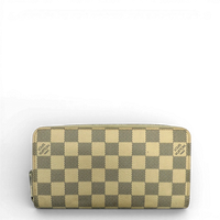 Louis Vuitton Geldbeutel Zippy Damier Azur