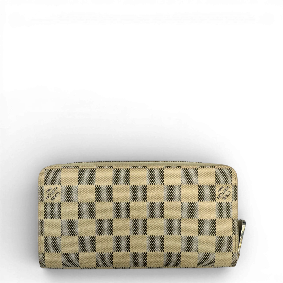 Louis Vuitton Geldbeutel Zippy Damier Azur