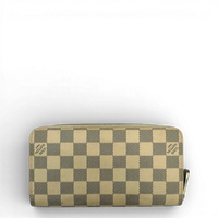 Louis Vuitton Geldbeutel Zippy Damier Azur