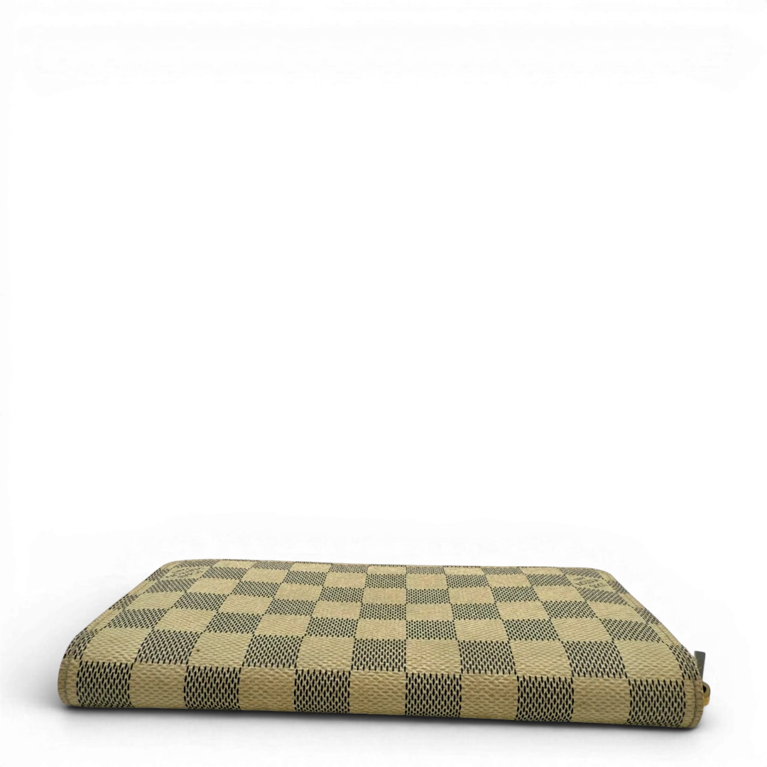 Louis Vuitton Geldbeutel Zippy Damier Azur