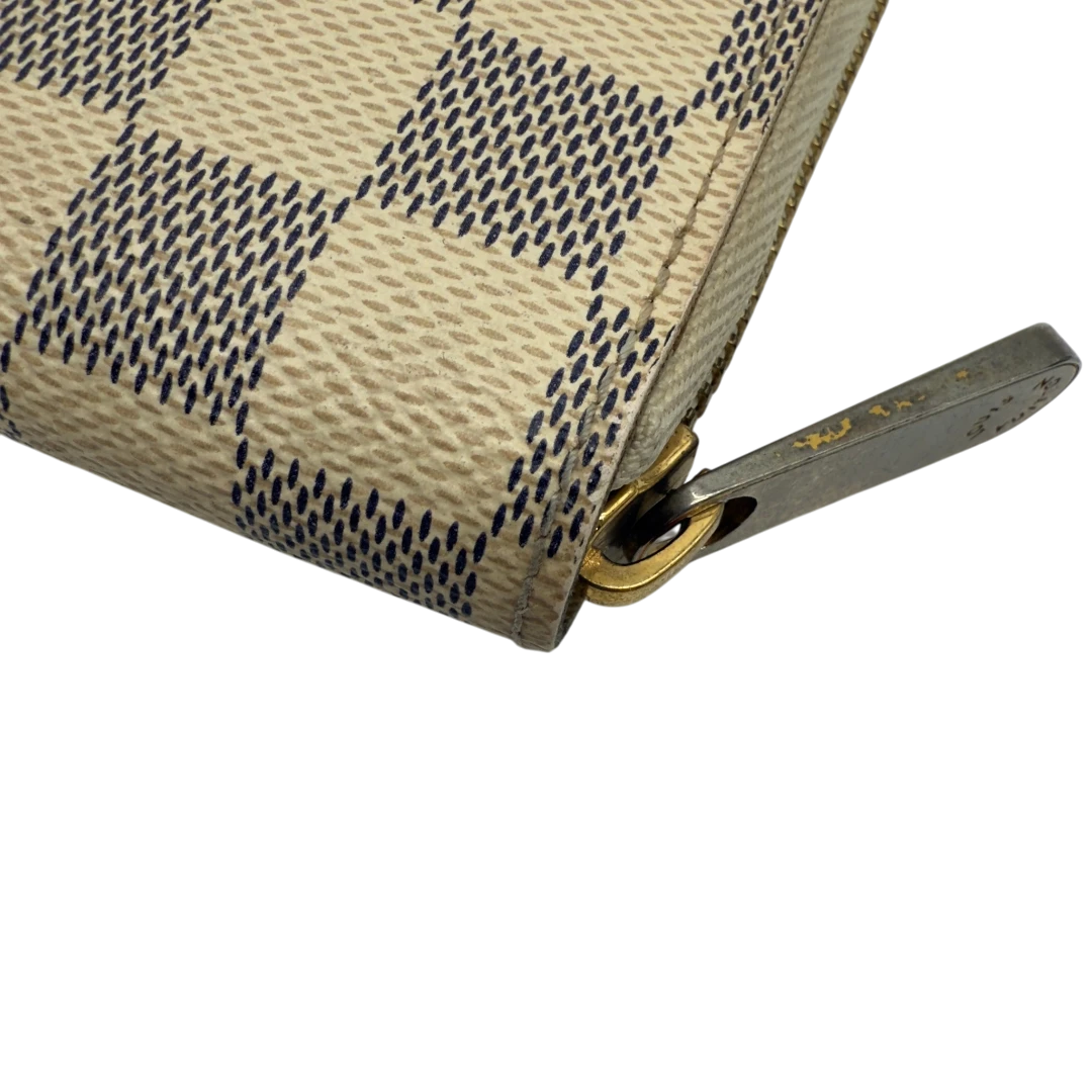 Louis Vuitton Geldbeutel Zippy Damier Azur