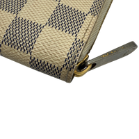 Louis Vuitton Geldbeutel Zippy Damier Azur
