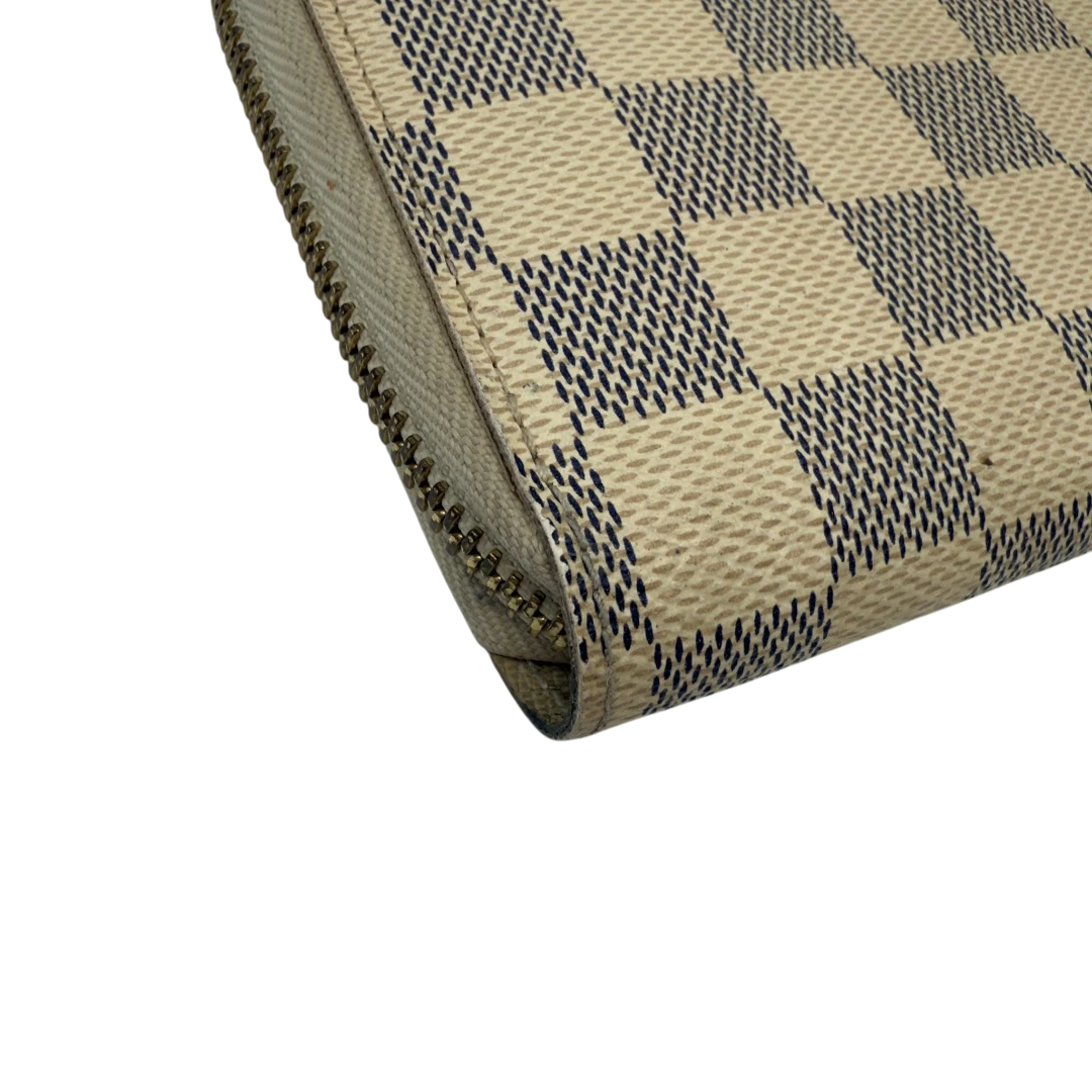 Louis Vuitton Geldbeutel Zippy Damier Azur