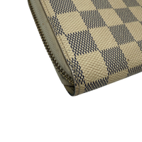 Louis Vuitton Geldbeutel Zippy Damier Azur