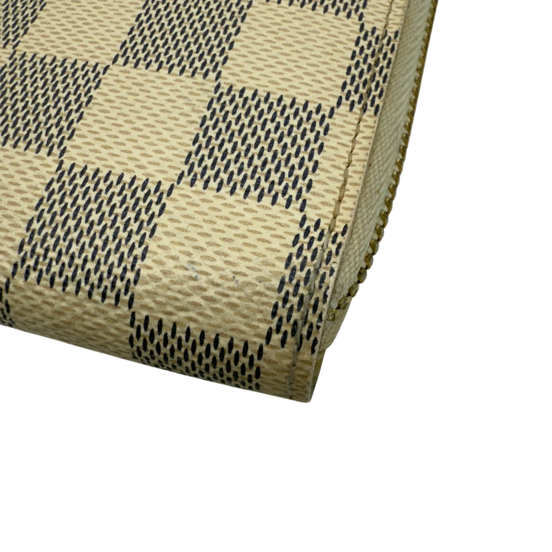 Louis Vuitton Geldbeutel Zippy Damier Azur