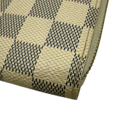 Louis Vuitton Geldbeutel Zippy Damier Azur