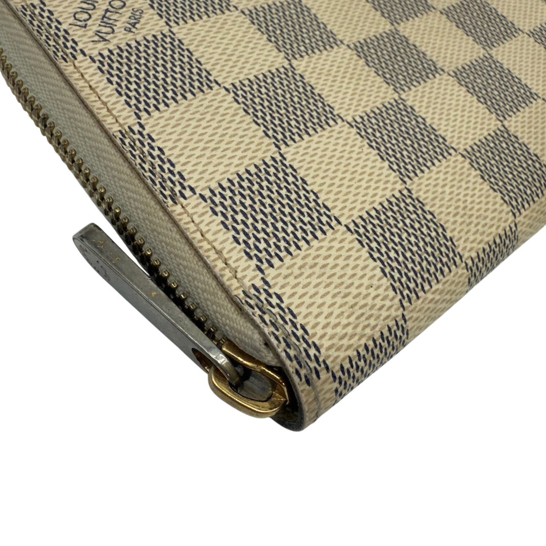 Louis Vuitton Geldbeutel Zippy Damier Azur