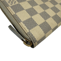 Louis Vuitton Geldbeutel Zippy Damier Azur