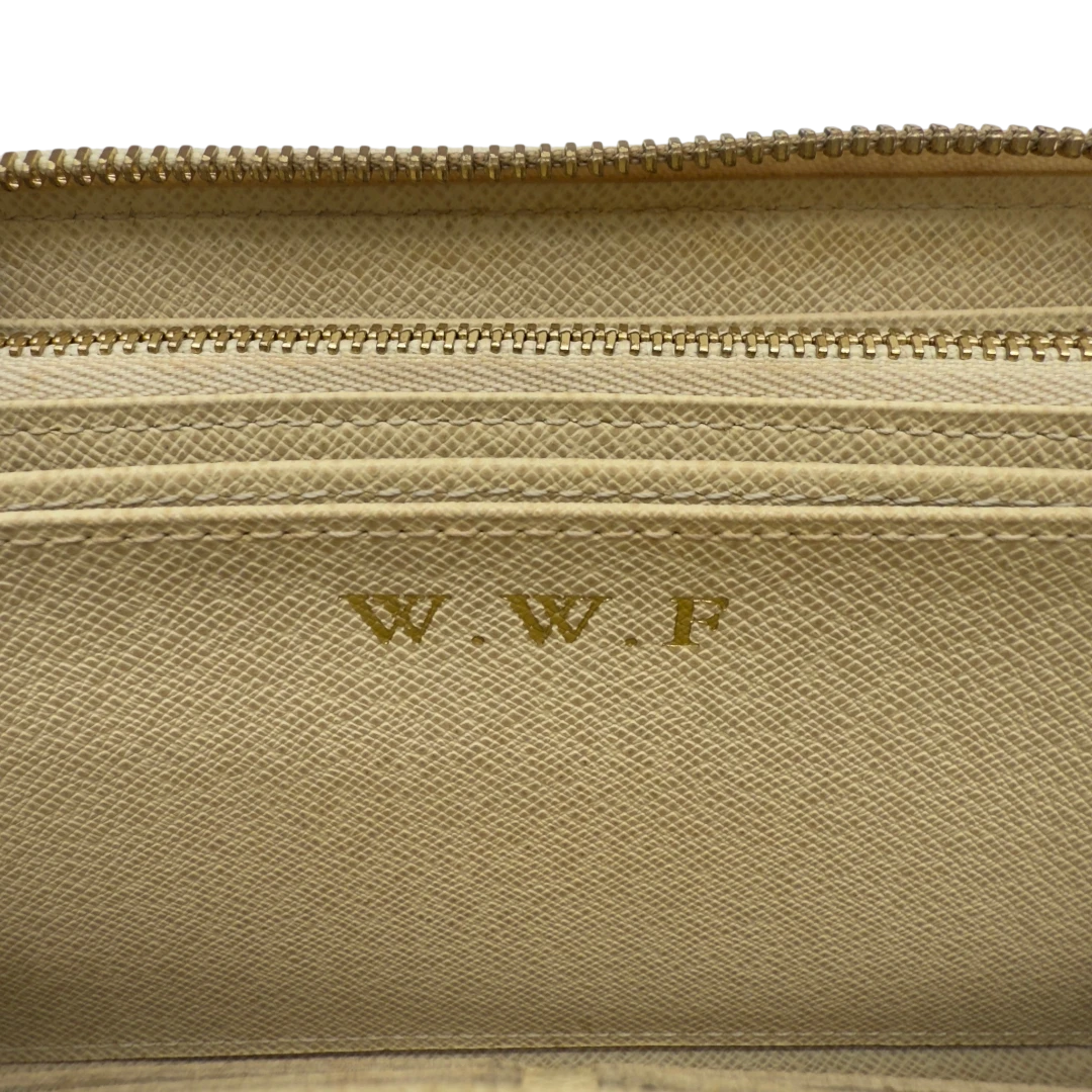 Louis Vuitton Geldbeutel Zippy Damier Azur