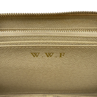 Louis Vuitton Geldbeutel Zippy Damier Azur