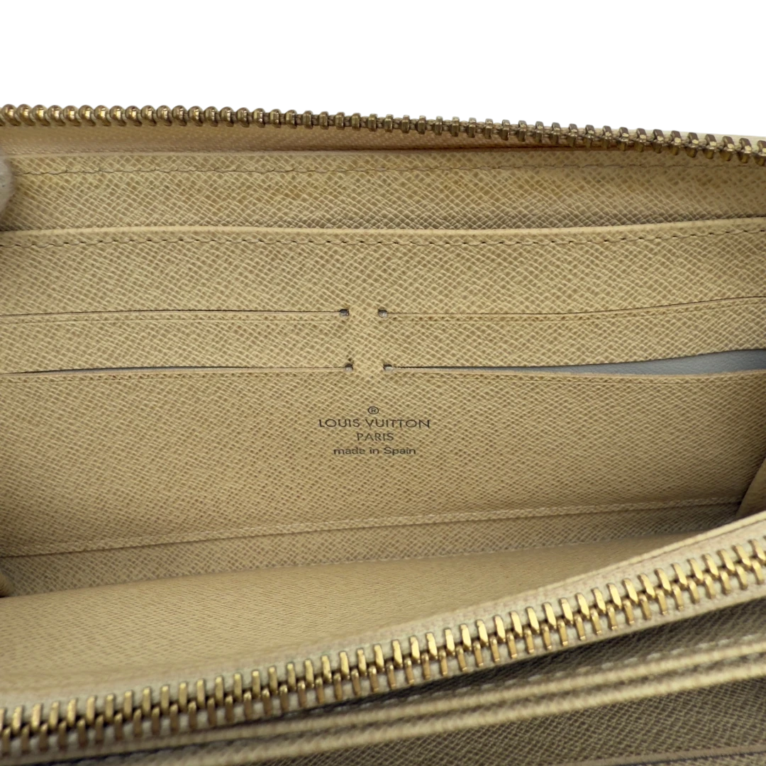 Louis Vuitton Geldbeutel Zippy Damier Azur