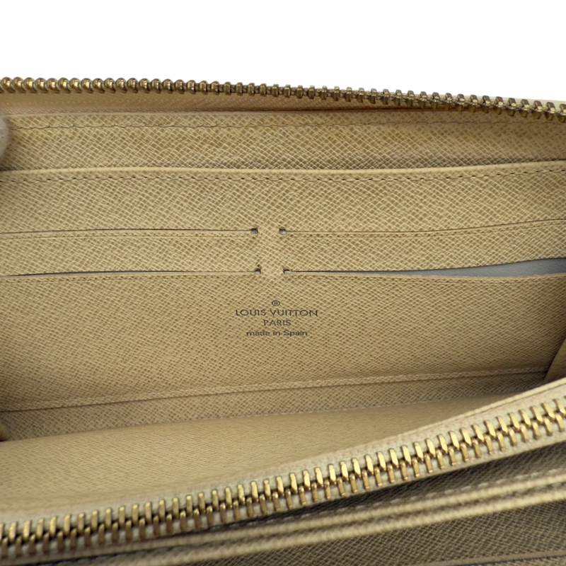 Louis Vuitton Zippy Wallet Damier Azur