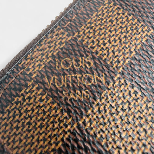 Geldbeutel Zippy Damier Ebene