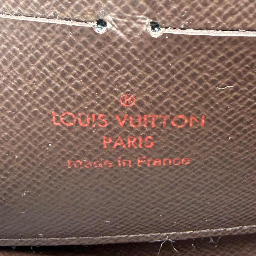 Geldbeutel Zippy Damier Ebene