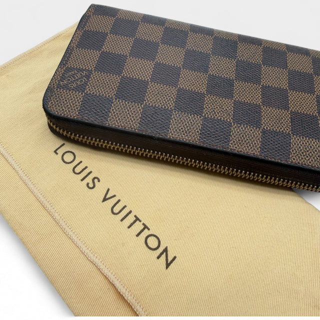 Geldbeutel Zippy Damier Ebene