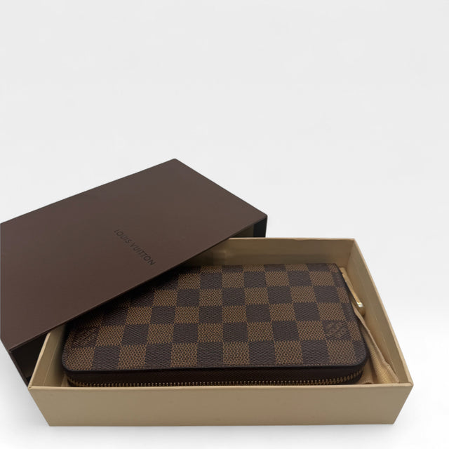 Geldbeutel Zippy Damier Ebene