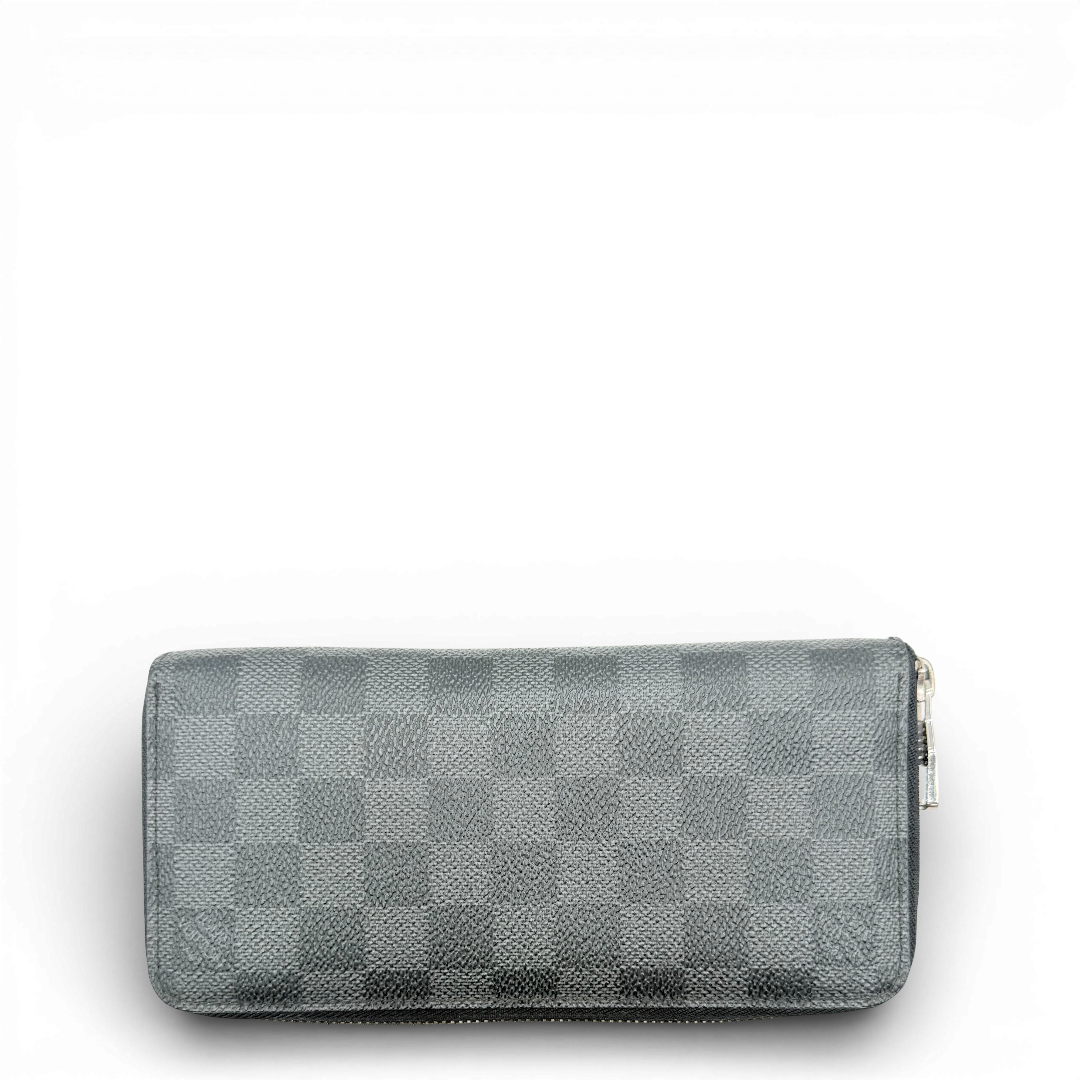 Geldbeutel Zippy Damier Graphite