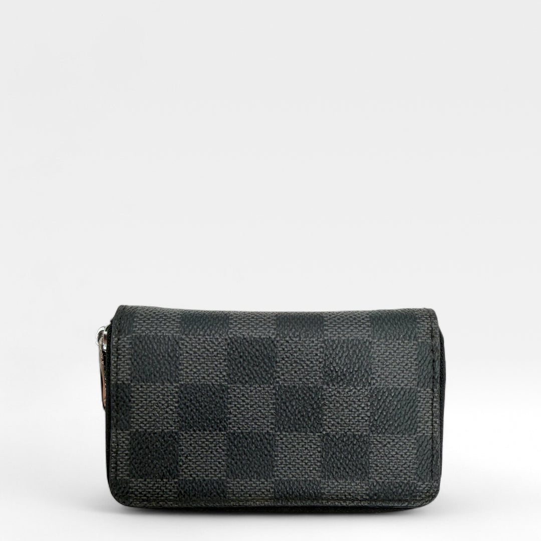 Geldbeutel Zippy Damier Graphite