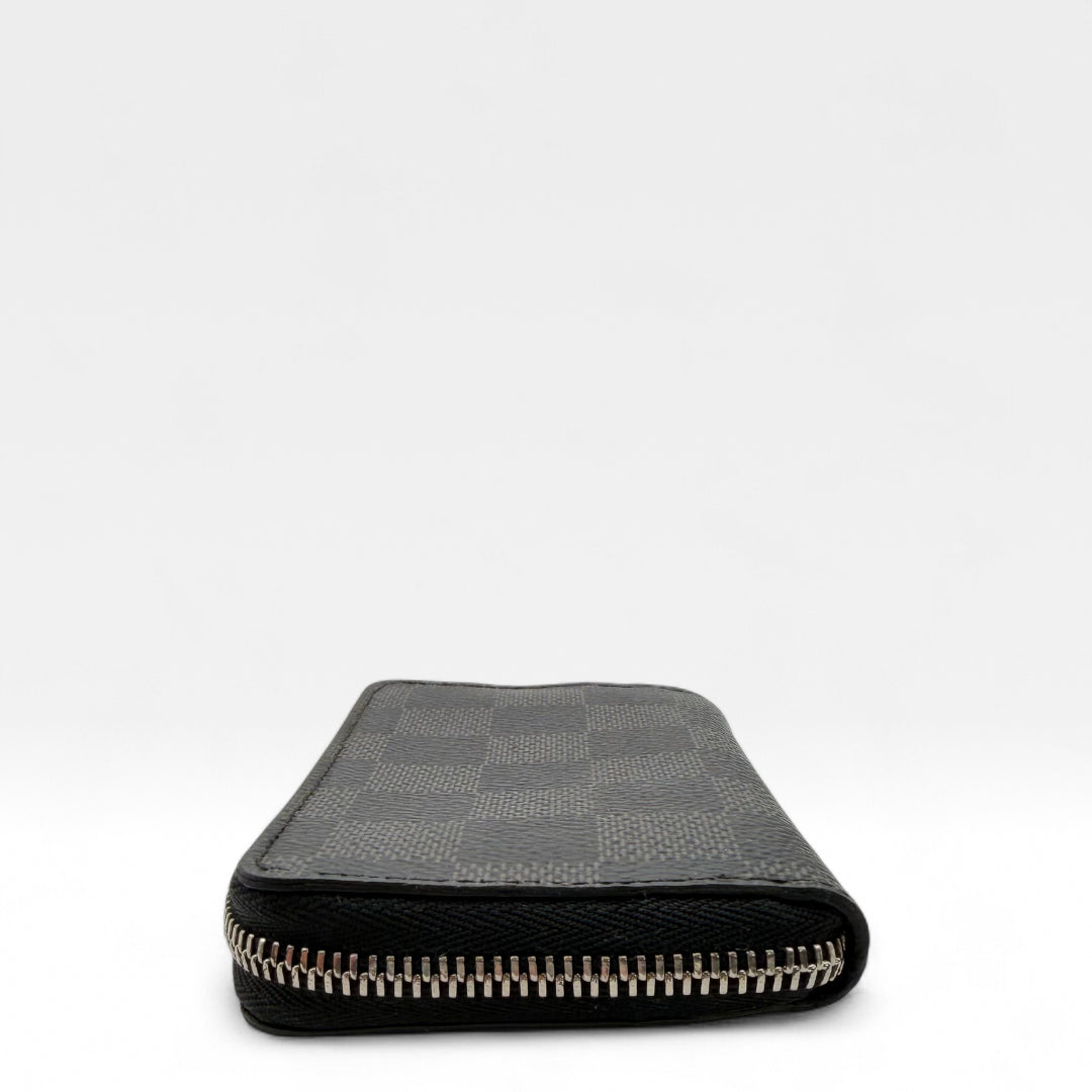 Geldbeutel Zippy Damier Graphite