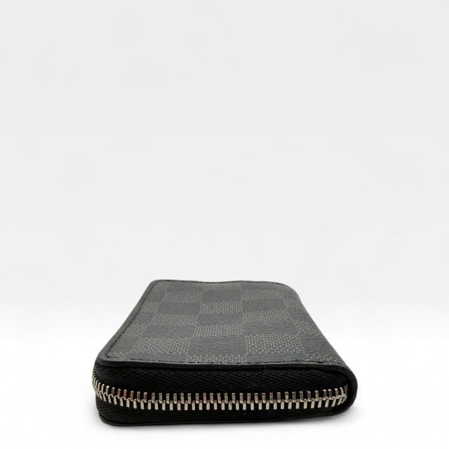Geldbeutel Zippy Damier Graphite