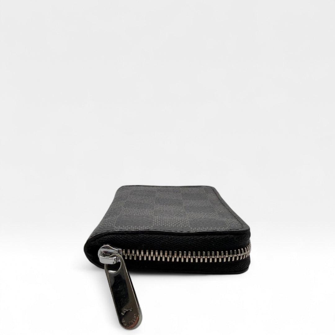 Geldbeutel Zippy Damier Graphite