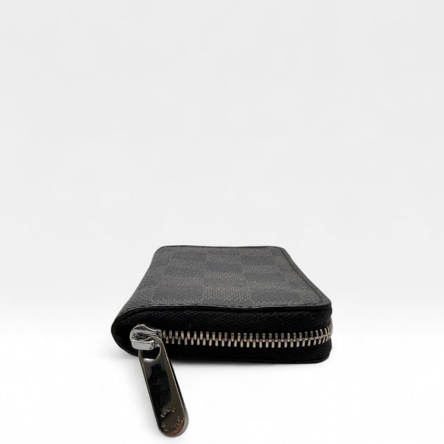 Geldbeutel Zippy Damier Graphite