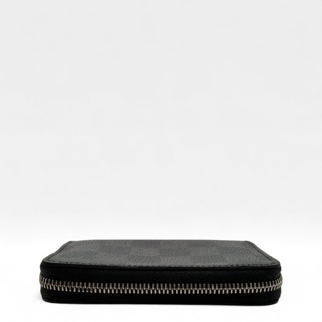 Geldbeutel Zippy Damier Graphite