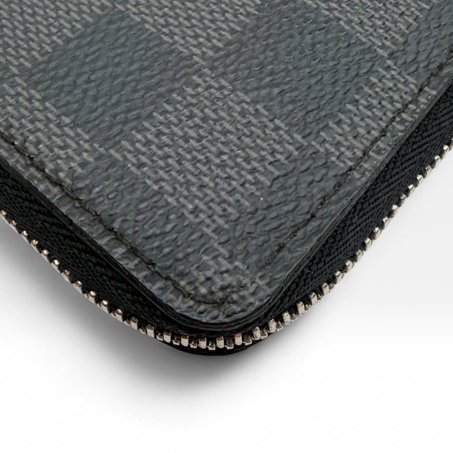Geldbeutel Zippy Damier Graphite