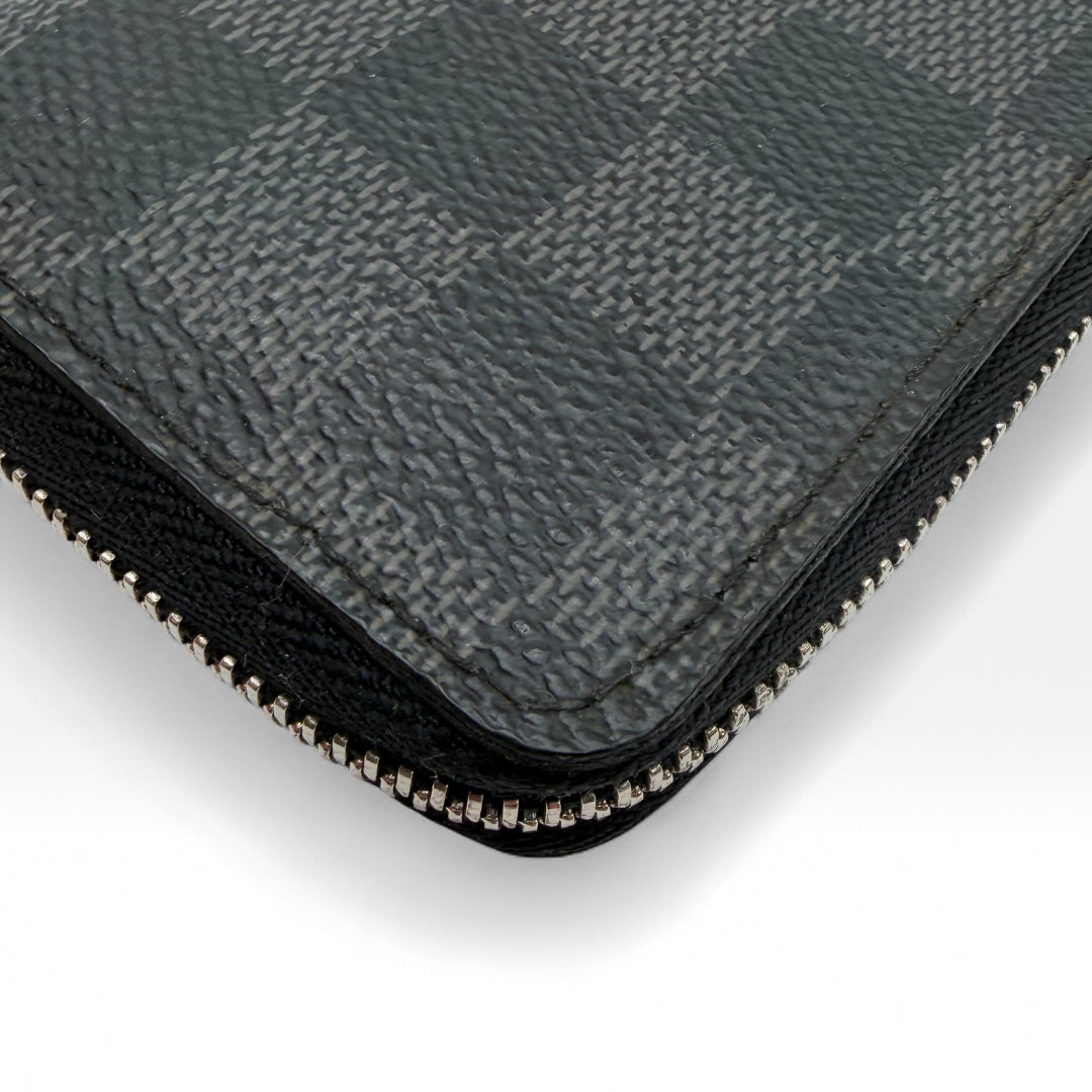 Geldbeutel Zippy Damier Graphite