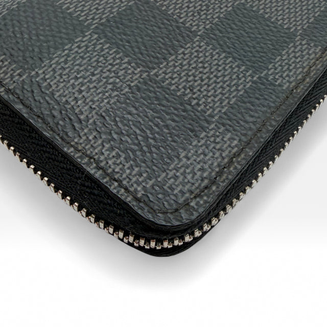 Geldbeutel Zippy Damier Graphite