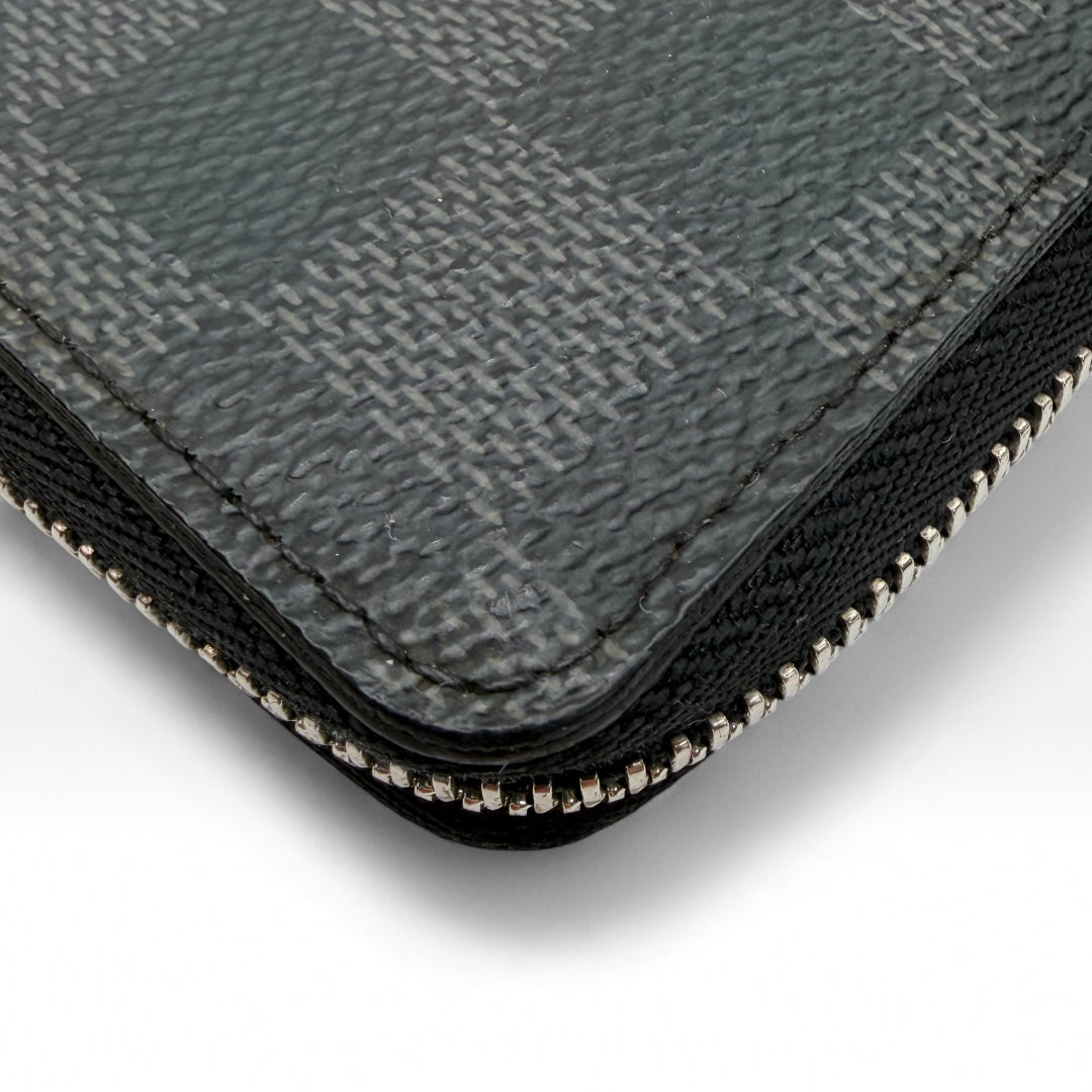 Geldbeutel Zippy Damier Graphite