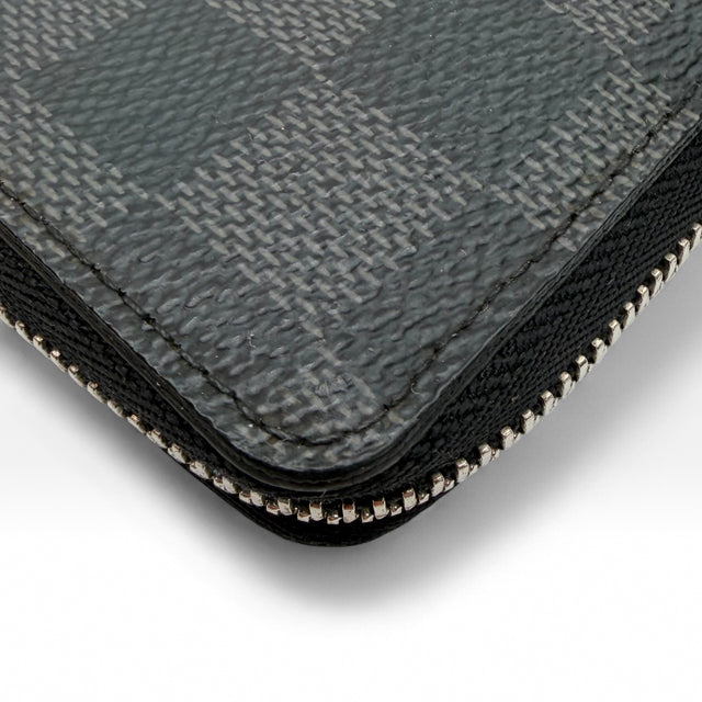 Geldbeutel Zippy Damier Graphite