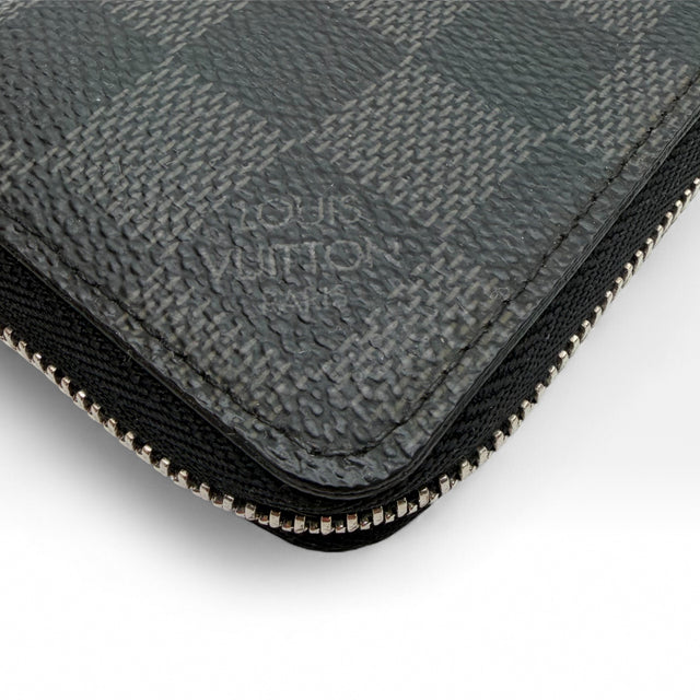 Geldbeutel Zippy Damier Graphite