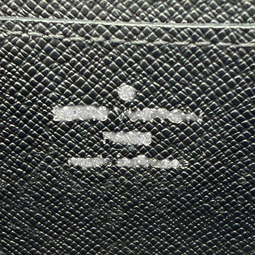 Geldbeutel Zippy Damier Graphite