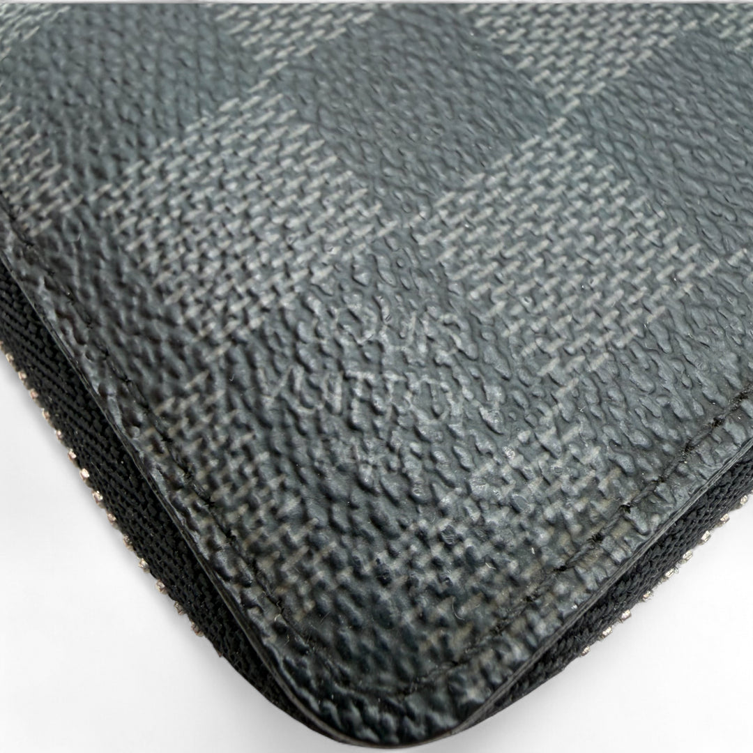 Geldbeutel Zippy Damier Graphite