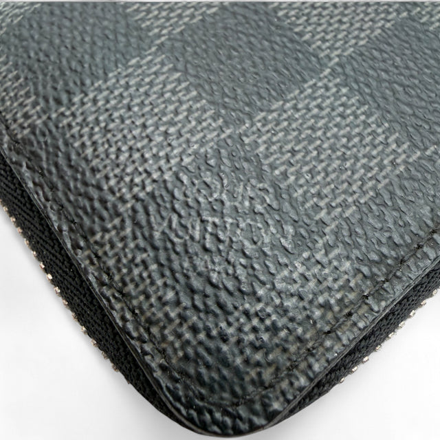 Geldbeutel Zippy Damier Graphite
