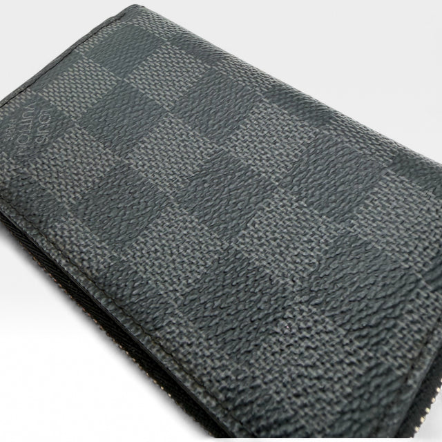 Geldbeutel Zippy Damier Graphite