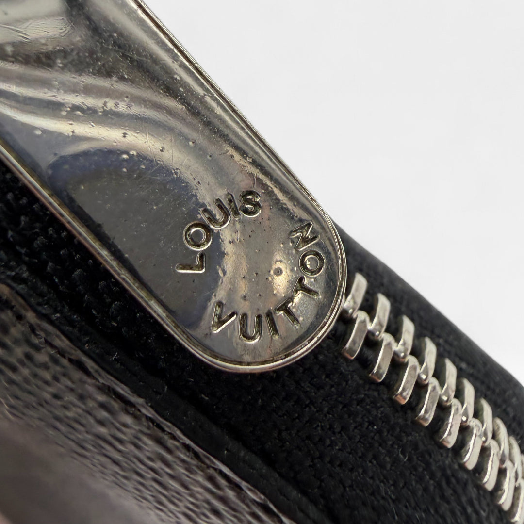 Geldbeutel Zippy Damier Graphite