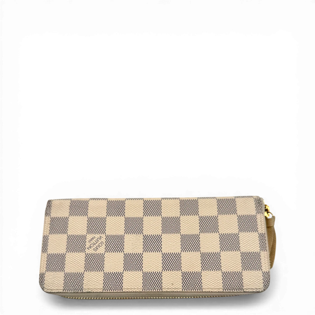 Louis Vuitton Zippy Wallet Damier Azur