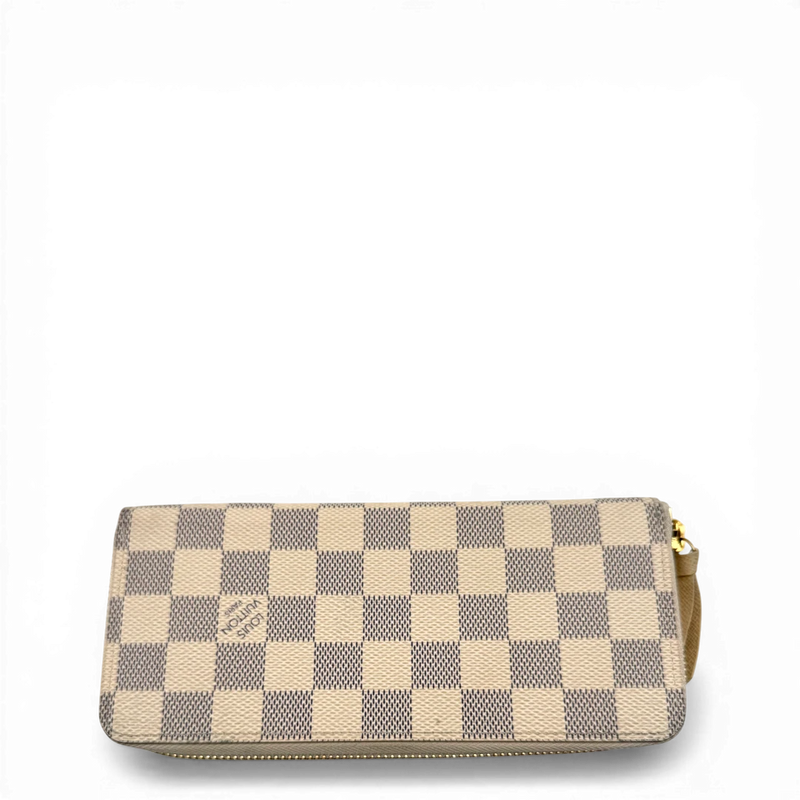 Louis Vuitton Zippy Wallet Damier Azur