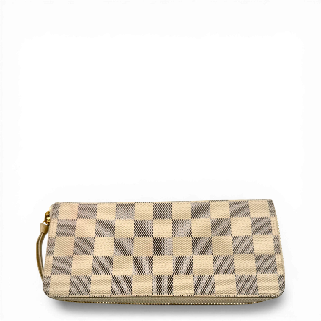 Louis Vuitton Zippy Wallet Damier Azur