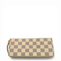 Louis Vuitton Geldbeutel Zippy Wallet Damier Azur